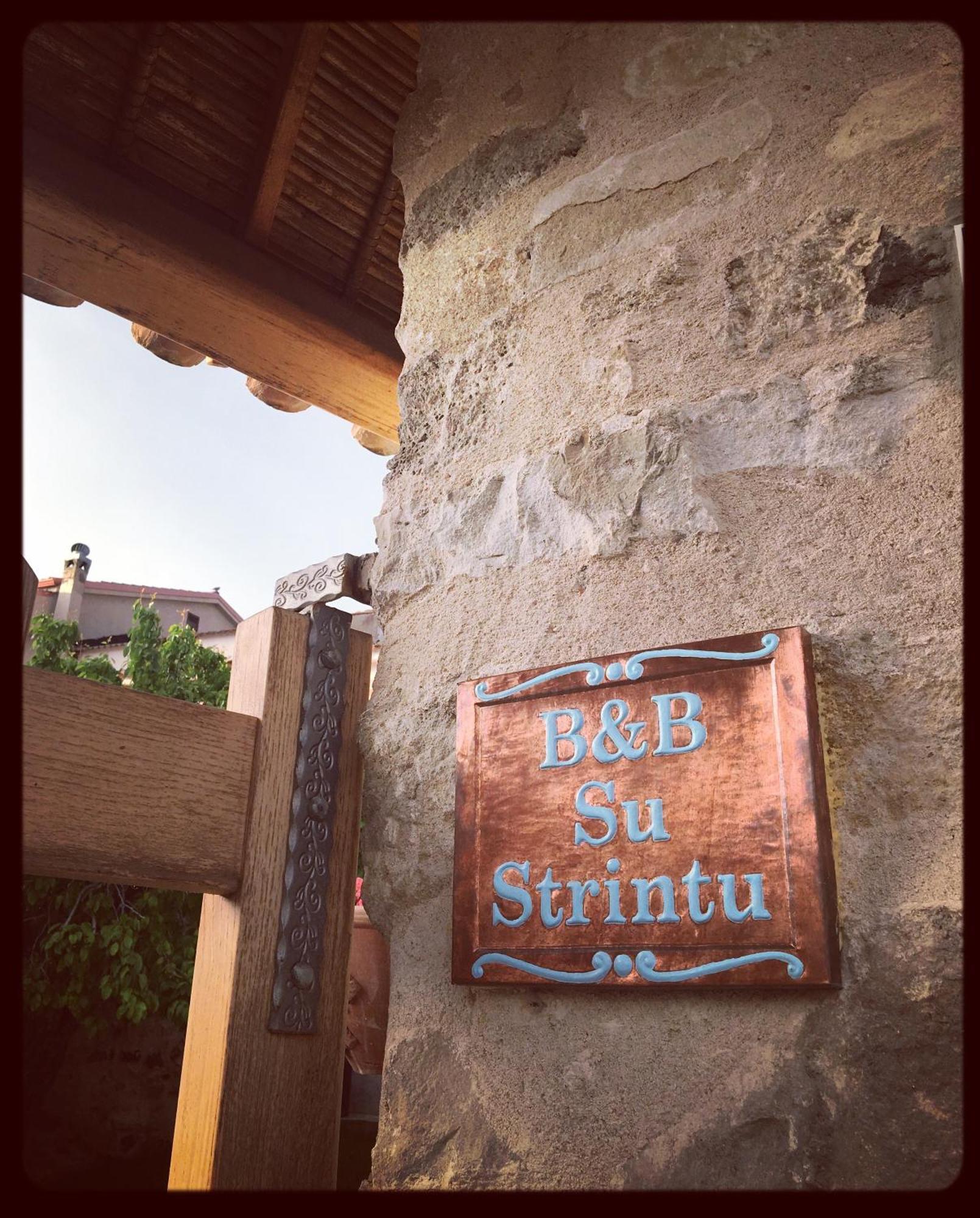 B&B Su Strintu Tuili Exteriér fotografie